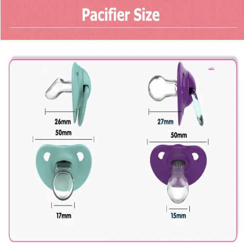 Pacifier for Kids, 6-18 Months, Pack of 2