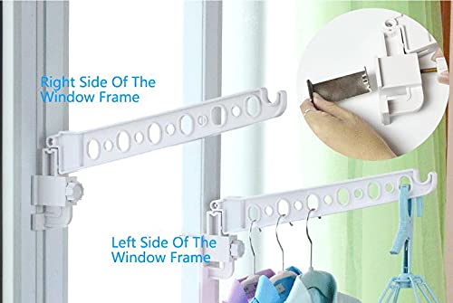 Window Clothes Hanger