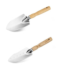 Oncaarnival 5 Piece Wooden Garden Tool Set | Ideal for Home Lawn Kitchen Gardening Tools Kit | Agriculture & Garden Equipment