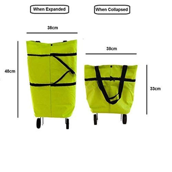 Foldable Shopping Trolley Bags