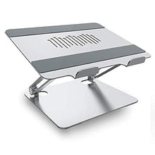 ONCARNIVAL Laptop Stand, Ergonomic Laptop Stand Made of Aluminium for Desk, Notebook Stand with Ventilation Hole, Compatible with MacBook Air/Pro, Dell, HP, Lenovo