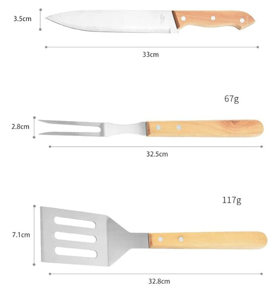 BBQ Grill Tools Set