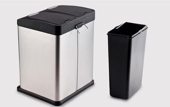 Stainless Steel Trash Cans