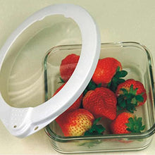 5pcs/set Vacuum Lids Press Seal Fresher Food Leak Proof Food Fresh Keep Lid Sealing Cover Refrigerator Plate Cover Kitchen Tools