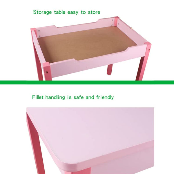 Children Furniture to Learn eco-Friendly Furniture Wooden Children's Table & Chair