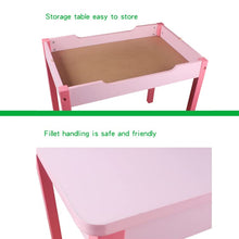 Children Furniture to Learn eco-Friendly Furniture Wooden Children's Table & Chair