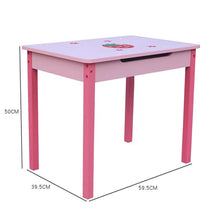 Children Furniture to Learn eco-Friendly Furniture Wooden Children's Table & Chair