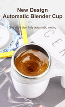 Self Stirring Coffee Mug Spinning Home Office Travel Mixer Cup Auto Magnetic Mug Mixer Automatic Mixing Coffee Cup Self Mixing Stainless Steel Cup for Coffee