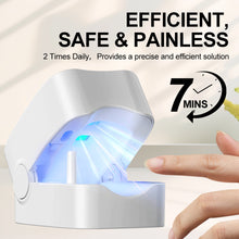 Nail Fungus Cleaning Laser Device |Nail Fungus Treatment Tool With Blue Light Therapy For Onychomycosis Repair | Rechargeable, Portable And Treatment for Nail Fungus