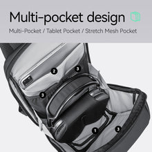 Multifunctional crossbody waterproof bag for your life