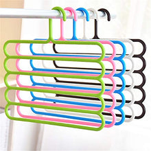 Oncarnival Wardrobe Cloth Hangers | 5 Layer Space Saving Hangers