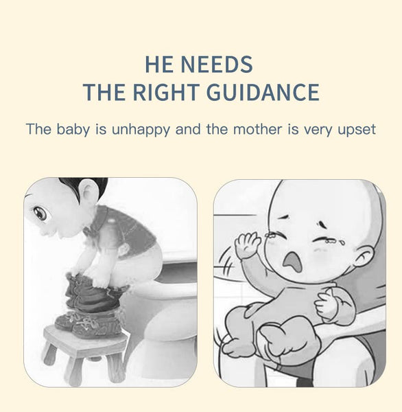 Oncaarnival Wooden Horse Shape Portable Baby Potty Multifunction Baby Toilet Car Potty Child Pot Training Girls Boy Potty Kids Chair Toilet Seat Children's Pot, Potty Chair