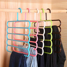 Oncarnival Wardrobe Cloth Hangers | 5 Layer Space Saving Hangers