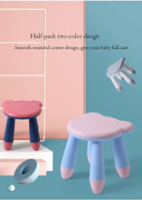 Cute Bear Kids Stool – Non-Slip Plastic Chair for Home & Kindergarten | Oncarnival