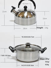 Stainless Steel Cookware Set