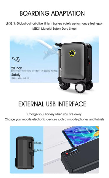 Electric Suitcase Airwheel
