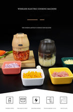 Vegetable Slicer Electric Slicer Electric Mini Garlic USB Portable Small Food Processor Multifunctional Garlic Puree Maker Cordless Food Grinder Mincer Hand Blender Electric Electric Mixer