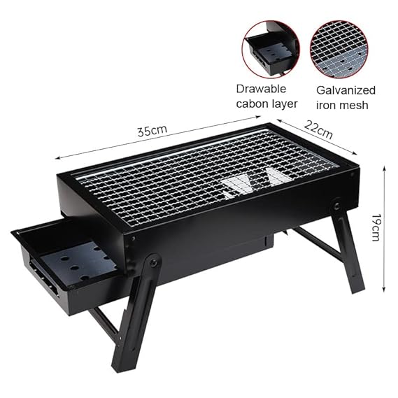 Folding Portable Barbeque