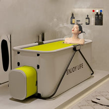 Portable Bathtub, No Assembly Required, Folding Bathtub, Hot Ice Bath for Hot Spa, Soak Type, SPA, for Adults, Kids,