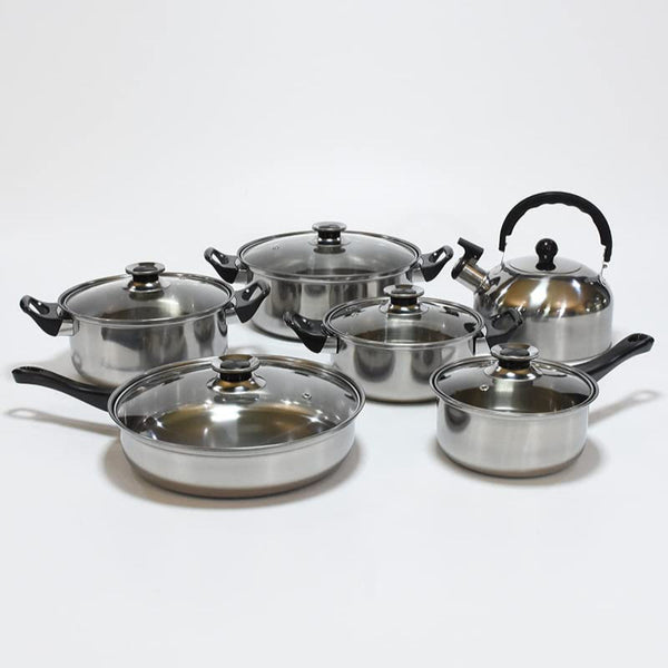 Stainless Steel Cookware Set