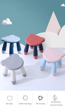 Cute Bear Kids Stool – Non-Slip Plastic Chair for Home & Kindergarten | Oncarnival