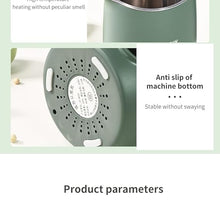 Multi-Functional Soybean Milk Machine Soymilk Maker Electric Juicer Blender Mixer Automatic Soya-Bean Milk Rice Paste Maker Free-filter