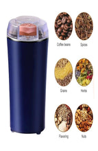 Electric Dried Spice and Coffee Grinder, Grinder and Chopper Crusher for Home,Detachable Cup, diswash Free, Blade & Cup Made with stianlees Steel - Push-Button Control