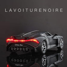 ONCARNIVAL Diecast Metal Pullback Toy car for Kids Best Gifts Toys for Kids Boys (Bugatti Lavoiturenoire)