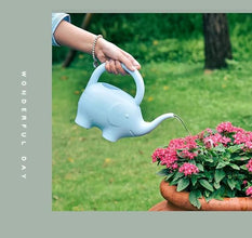 Oncarnival Kids Watering Can Cartoon Design Garden Outdoor Watering Flower Watering Can for Indoor Outdoor Flower Pot Flower Vase