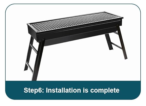 Folding Portable Barbeque