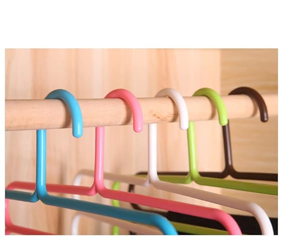 Oncarnival Wardrobe Cloth Hangers | 5 Layer Space Saving Hangers