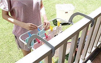 Folding Clothes Hanger