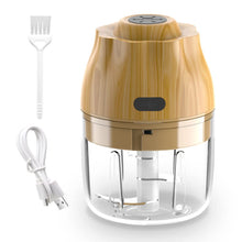 Vegetable Slicer Electric Slicer Electric Mini Garlic USB Portable Small Food Processor Multifunctional Garlic Puree Maker Cordless Food Grinder Mincer Hand Blender Electric Electric Mixer