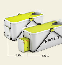 Portable Bathtub, No Assembly Required, Folding Bathtub, Hot Ice Bath for Hot Spa, Soak Type, SPA, for Adults, Kids,