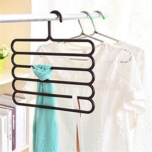 Oncarnival Wardrobe Cloth Hangers | 5 Layer Space Saving Hangers