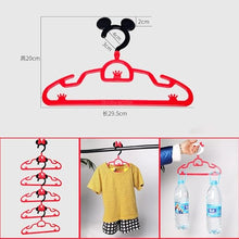 Oncarnival Plastic Cute Cartoon Kids Children Clothes Hanger - Pack of 5