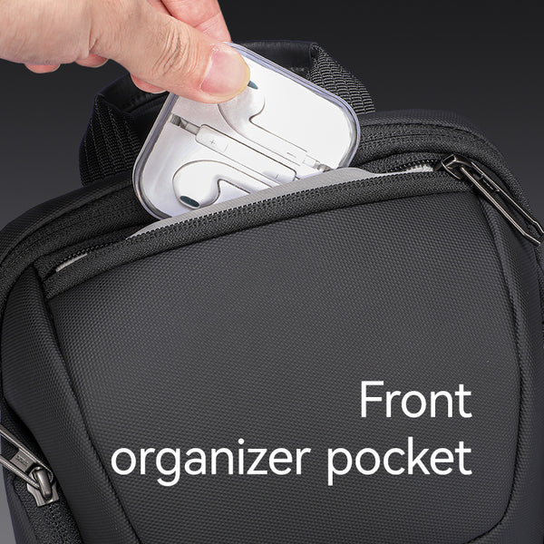 Multifunctional crossbody waterproof bag for your life