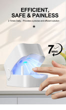 Nail Fungus Cleaning Laser Device |Nail Fungus Treatment Tool With Blue Light Therapy For Onychomycosis Repair | Rechargeable, Portable And Treatment for Nail Fungus