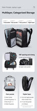 Versatile Expandable Laptop Backpack For All-day Traveling