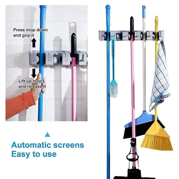 Mop and Broom Holder