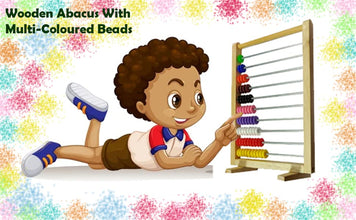 Wooden Abacus for Kids