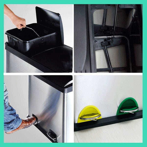 Stainless Steel Trash Cans