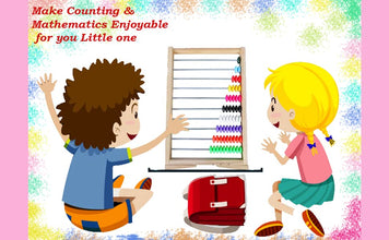 Wooden Abacus for Kids