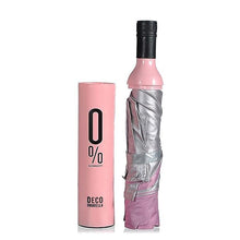 ONCARNIVAL Oncaarnival Wine Bottle Umbrella with Compact & Fashionable Design for UV Protection & Rain Season