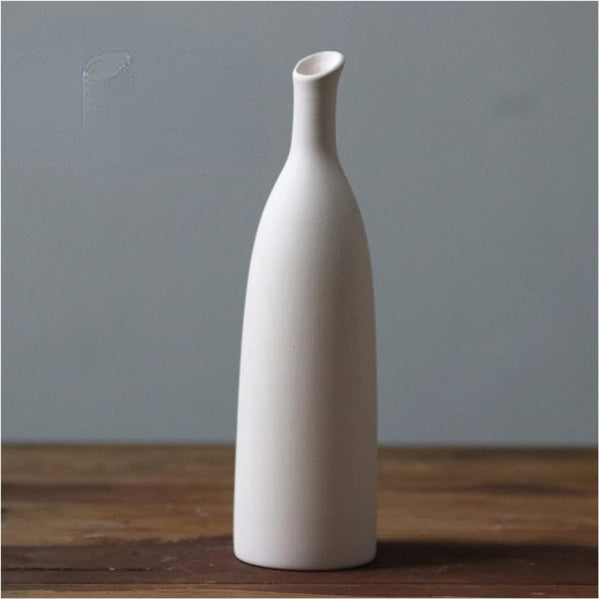 Ceramic Vases Decoration Home Table Tabletop Vase Small Vases for Flowers Home Decor,
