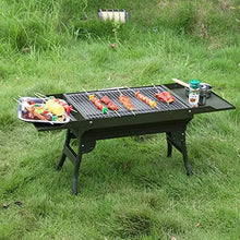 Grill Fold Charcoal Grill Tabletop Mini Collapsible Grill Stand Outdoor Camping Barbecue Furnace Cooking Tool