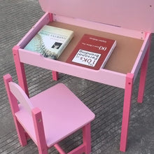 Children Furniture to Learn eco-Friendly Furniture Wooden Children's Table & Chair