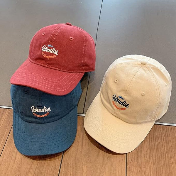 Baseball Unisex Cap for Sports and Outdoor (Multicolor)