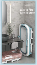 Portable Bathtub, Foldable Bathtub for AdultChildrenToddlers, Freestanding Bathtubs Bath Tub with Lid Handle Drain Hose, Fold-resistant, Easy to Store, Adult Bathtub Non-slip