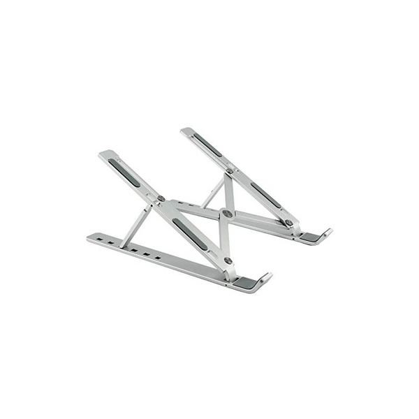 Foldable Height Adjustable Metal Frame Laptop Stand, Ergonomic, Overheating Protection for Laptops, All Laptops & Macbooks